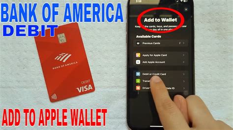 how to get nfc debit card bank of america|bank of america debit card application.